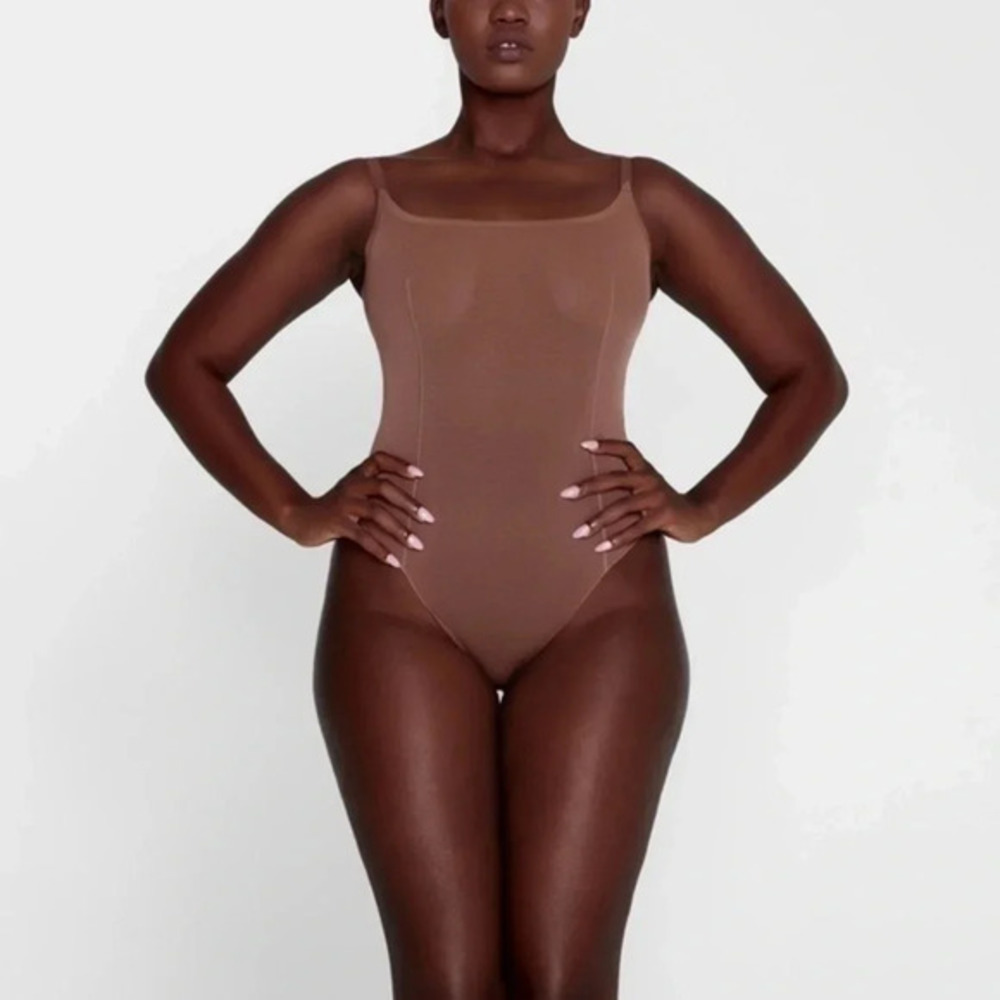 SKIMS SHEER SCULPT BODYSUIT B340
